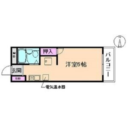 塚口駅 徒歩3分 1階の物件間取画像